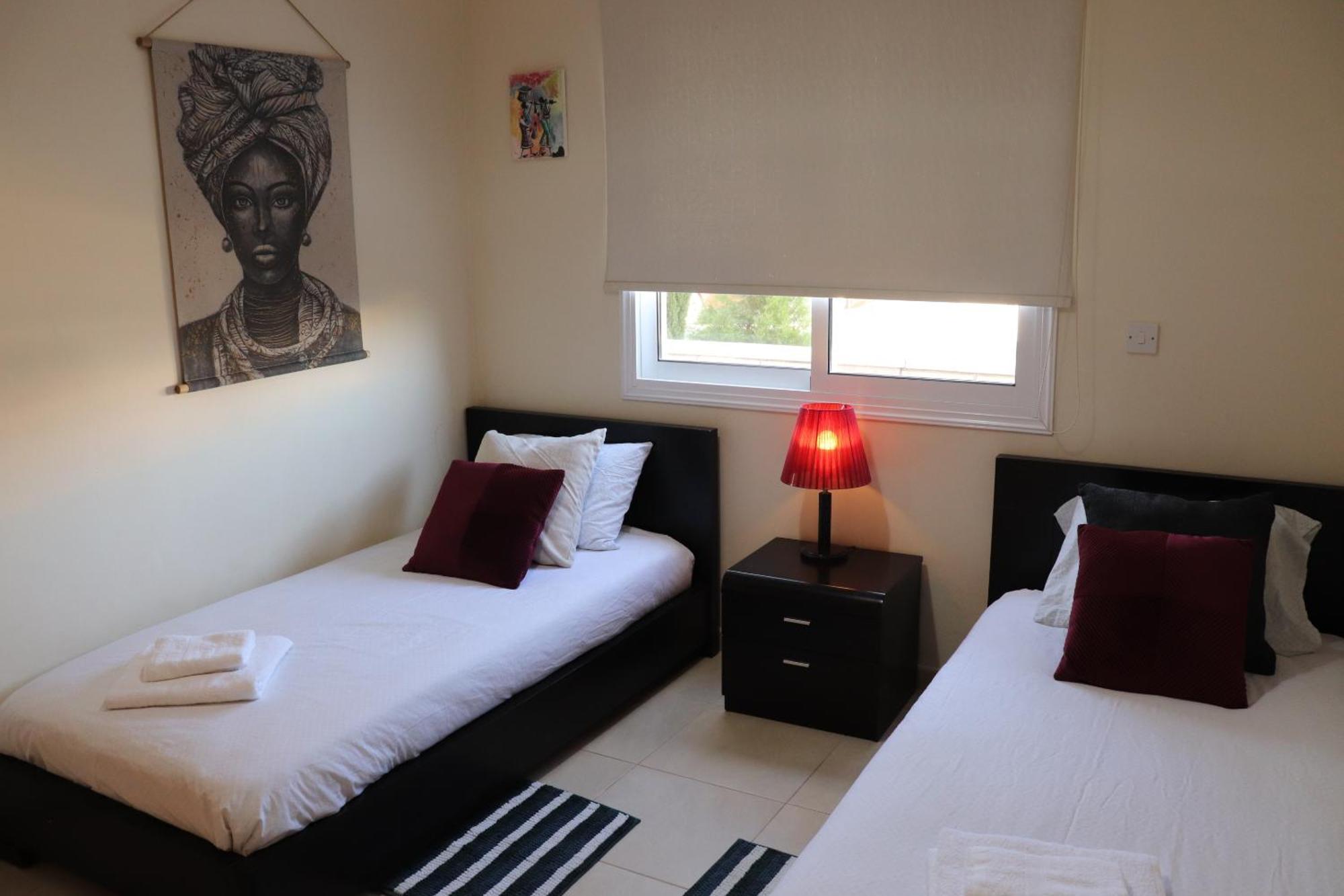 A Piece Of Africa In Mandria By Vichy Holidays Apartament Pafos